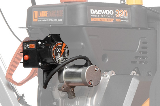 Двигатель DAEWOO зимней серии 320 winter